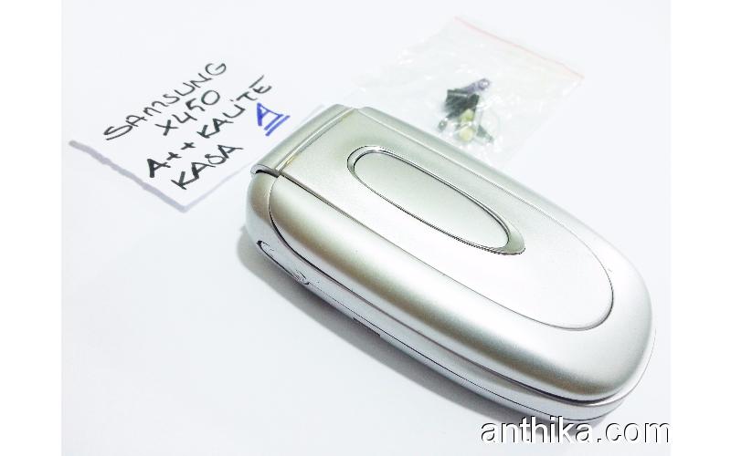 Samsung X450 Kapak Kasa Housing Silver