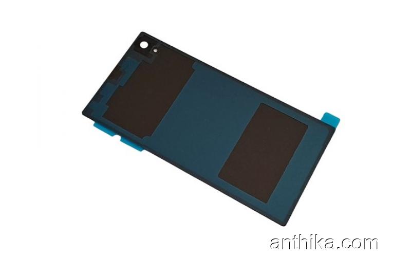 Sony Xperia Z1 Kapak Xperia Z1 Arka Kapak Siyah