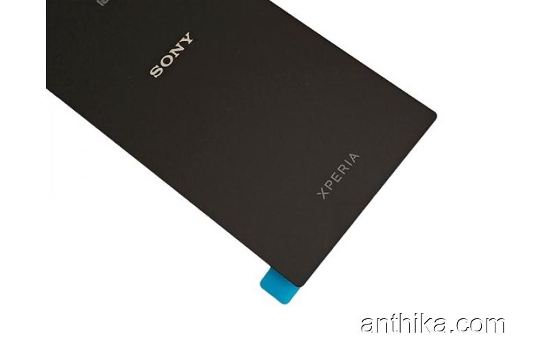 Sony Xperia Z1 Kapak Xperia Z1 Arka Kapak Siyah