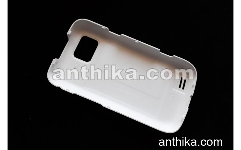 Samsung S5600 Preston Kapak Original Battery Cover White Used