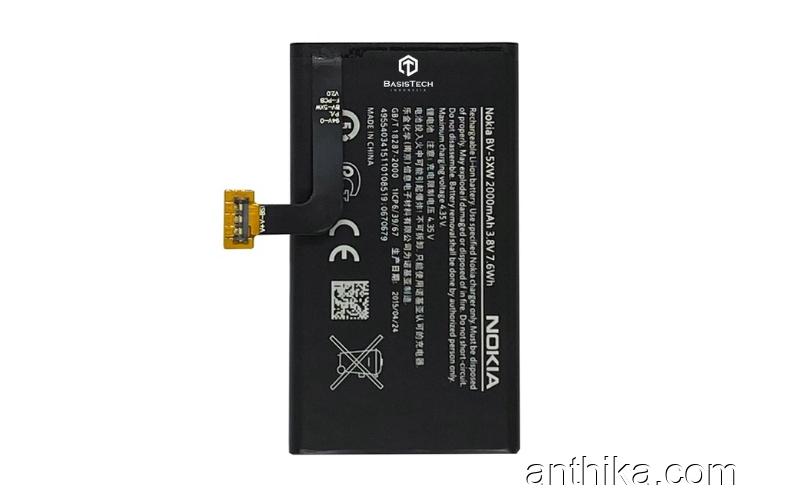 Nokia Bv-5xw Batarya Pil Original Lumia 1020 N1020 Battery New