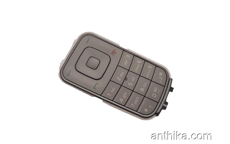 Nokia 3610 Fold Tuş Original Keypad Gray New