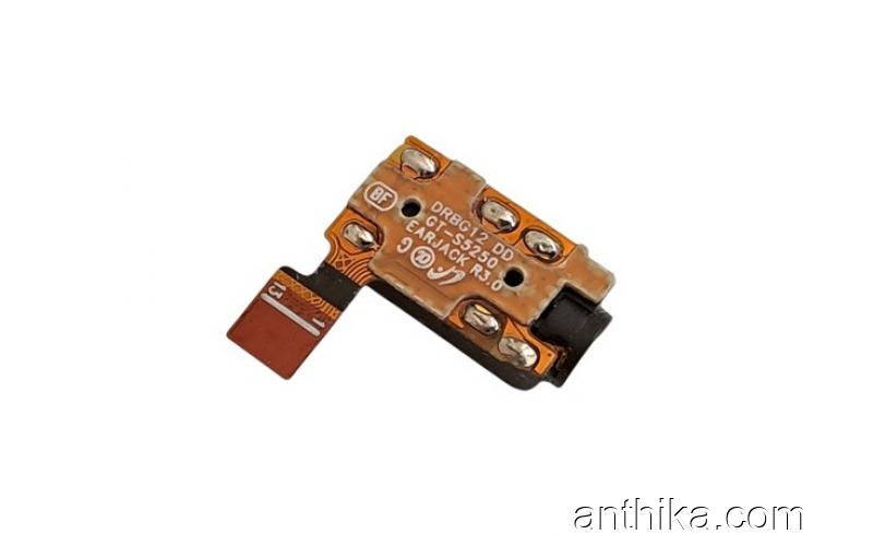 Samsung S5250 Soket Flex Original Wave 525 Audio Connector Flex New