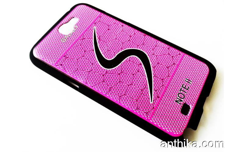 Samsung Galaxy Note 2 N7100 Kapak High Quality Hard Case Pink New