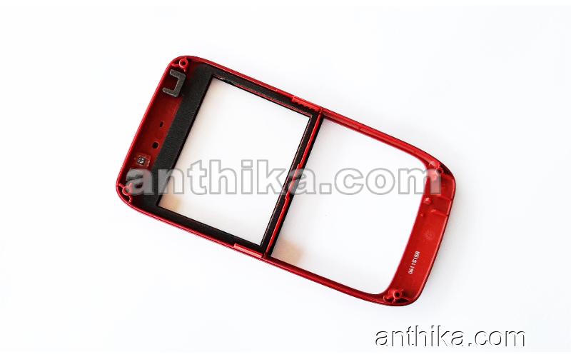 Nokia E63 Kapak Orjinal Front Cover Red New 0253373