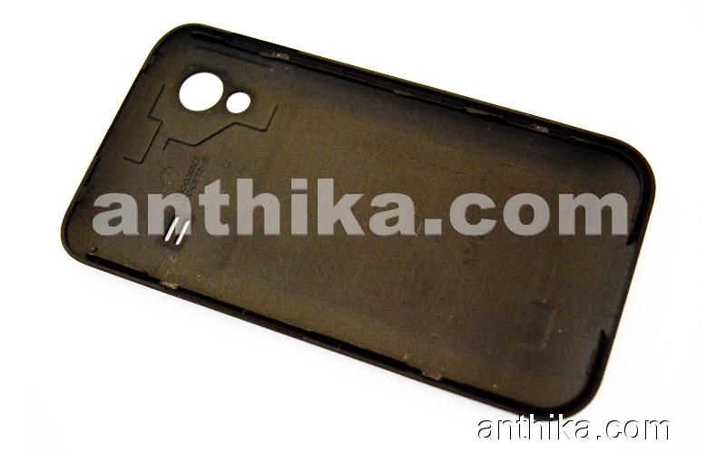 Samsung S5830 Galaxy Ace Kapak Original Battery Cover Black New Condition