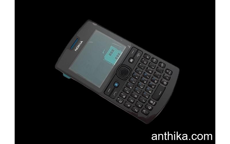 Nokia Asha 205 Kapak Kasa Tuş High Quality Full Housing Black New