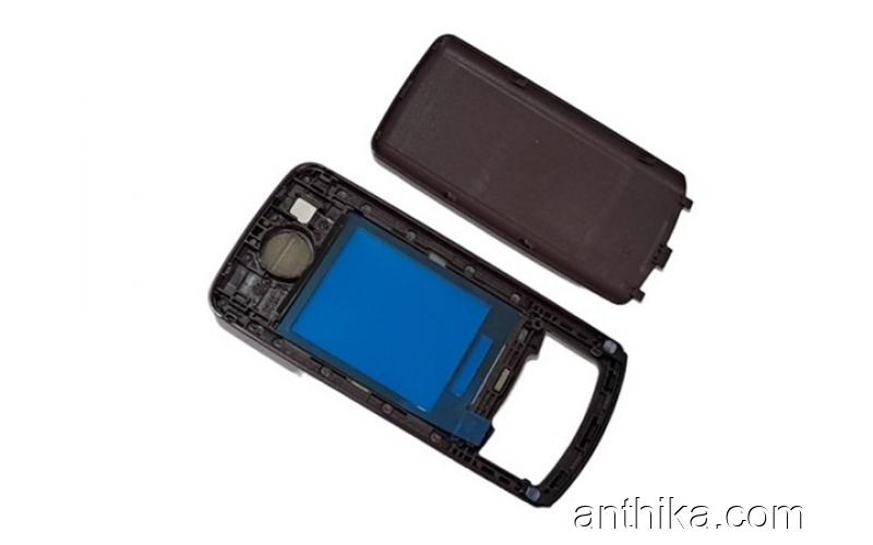 Samsung M620 Kapak Set Original Front and Battery Cover New Rose KVK