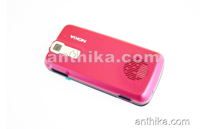 Nokia 7100 Supernova Kapak Kasa Tuş High Quality Full Housing Pink New