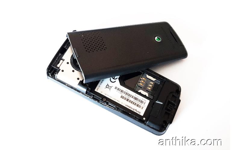 Sony Ericsson J110 J110i Kapak Kasa Tuş Ekran Titreşim Mikrofon Buzzer