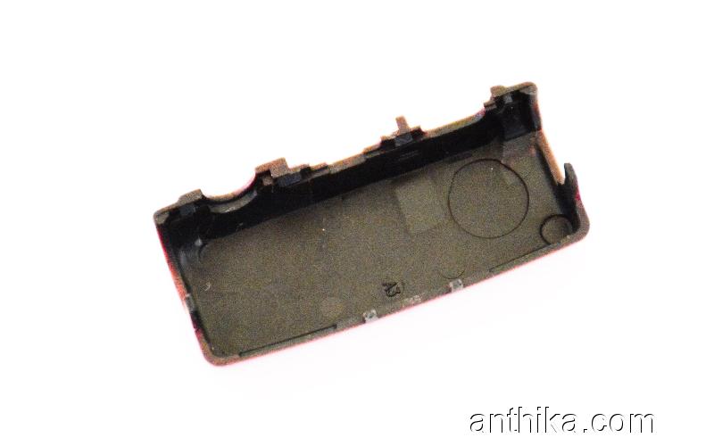 Nokia N76 Kapak Original Hinge Cover Top Red Used