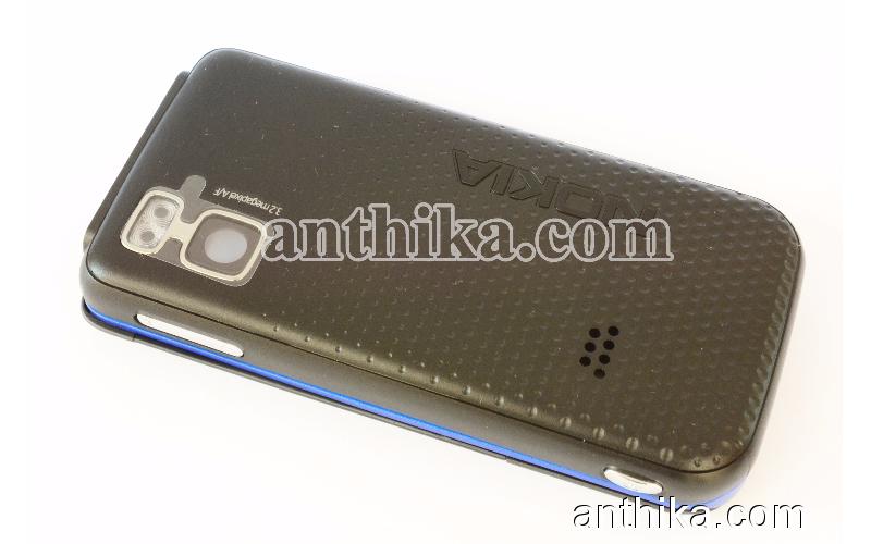 Nokia 5610 Kapak Tuş Kasa A++Kalite Housing Black Blue