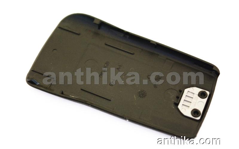 Nokia 1100 1101 Kapak Original Battery Cover Black New