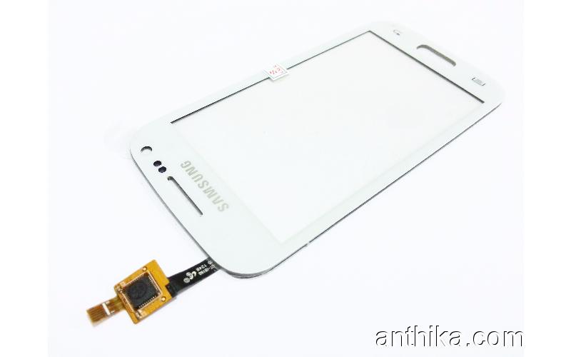 Samsung I8160 Galaxy Ace 2 Dokunmatik Digitizer Touchscreen White