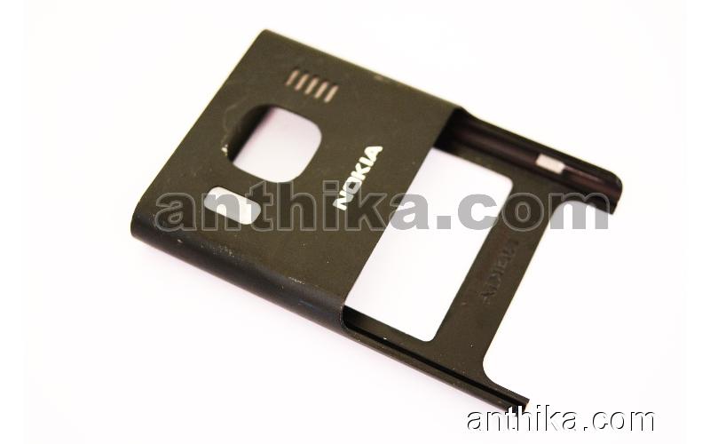 Nokia 6500 Classic Kapak Original Front Cover Black Used 0251882