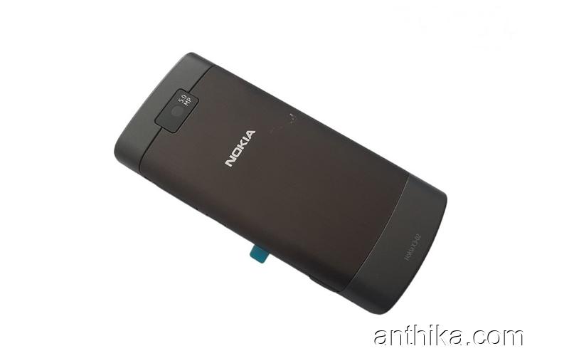 Nokia X3-02 Kapak Kasa Tuş Dokunmatik Sim Flex Original Full Housing