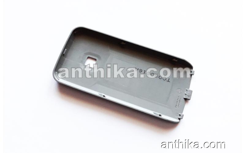 Samsung M140 Kapak Original Battery Cover Gray New Condition