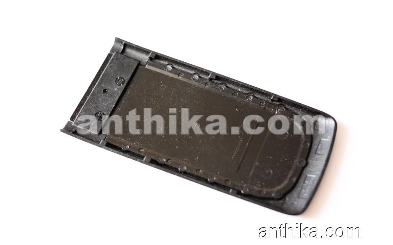 Nokia 6555 Fold Kapak Original Battery Cover Black New