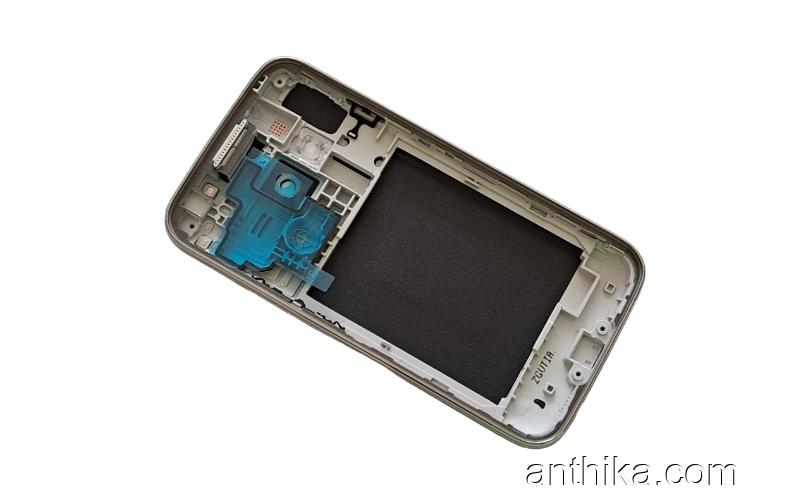 Samsung Galaxy Ace 4 Sm-G313 Kapak Kasa Siyah