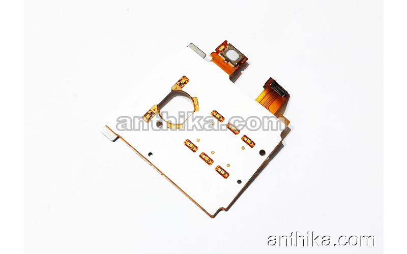 Sony Ericsson K750 K750i Tuş Board Flex Film Ui Keypad Board Flex