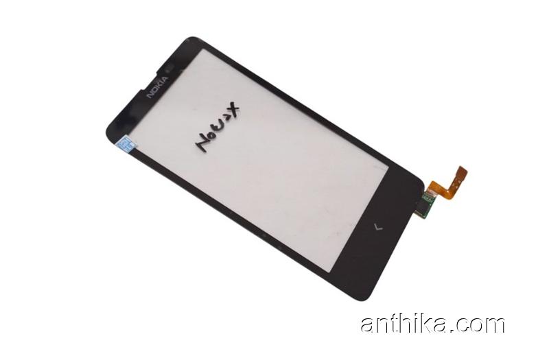 Nokia Lumia X Dokunmatik Touch Digitizer Black New