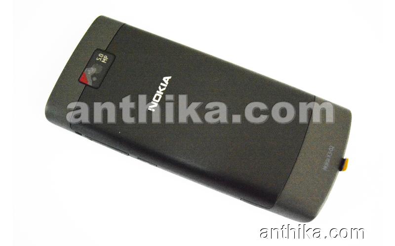 Nokia X3-02 Kapak Kasa Original Housing Black New Condition