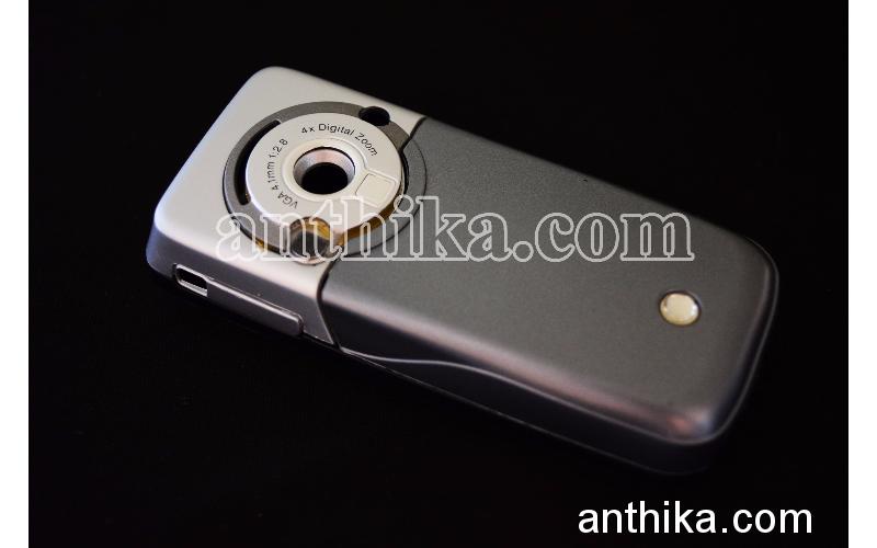 Sony Ericsson K700 Kapak Kasa Good Quality Housing Silver New