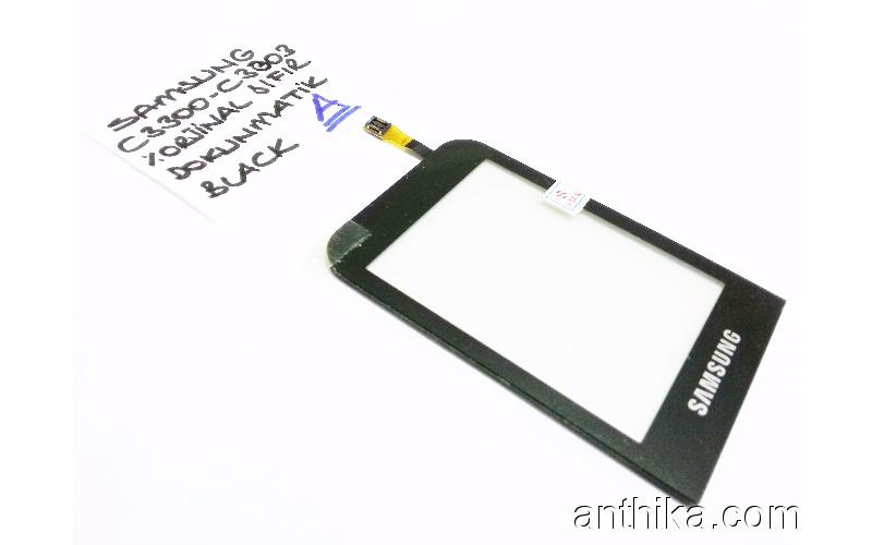 Samsung C3300 C3303 Dokunmatik Orjinal Digitizer Touchscreen Black