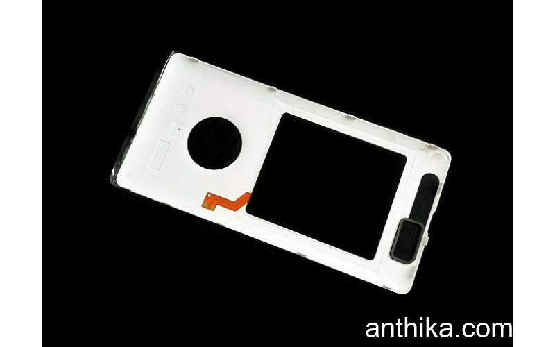 Nokia Lumia 830 Kapak Nfc Anten Original Battery Cover White New