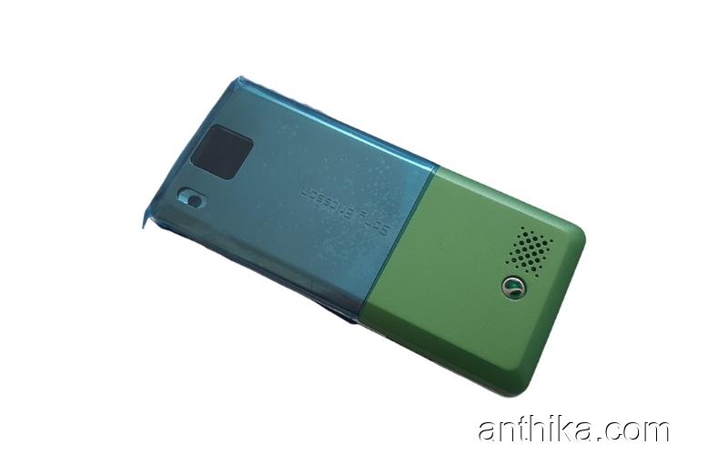 Sony Ericsson T650 T650i Kapak Kasa Tuş High Quality Full Housing Green