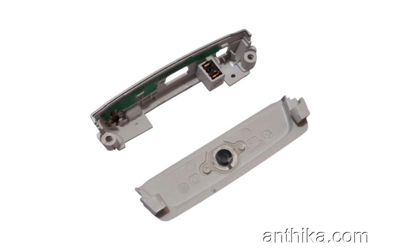 Nokia N95 Kapak On Off Mikrofon Original Bottom Cover and Top Cover Silver