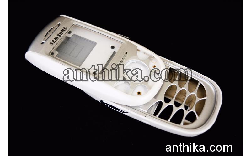 Samsung E800 Kapak Kasa Original Housing White New