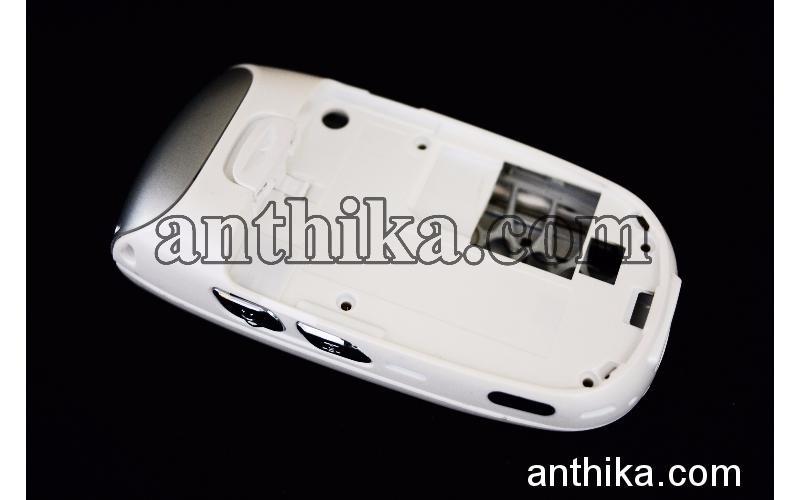 Samsung E800 Kapak Kasa Original Housing White New