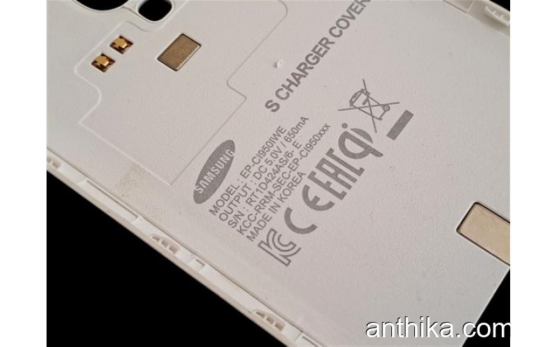 Samsung Galaxy S4 Kablosuz Şarj Destekli Kapak EP-CI950IWE