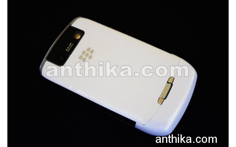 Blackberry 8900 Kapak Kasa Tuş Original Full Housing Cover White New