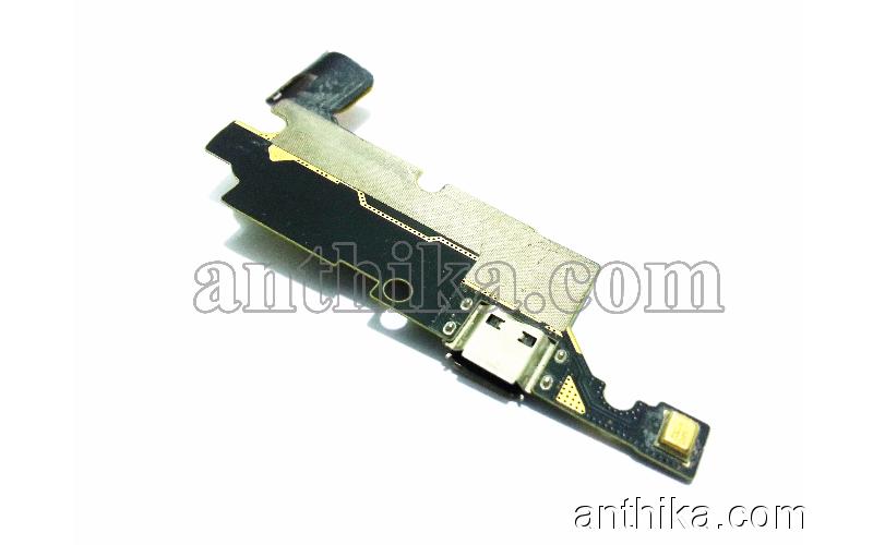 Samsung Galaxy Note N7000 I9220 Şarj Soketi Original Charging Flex Used