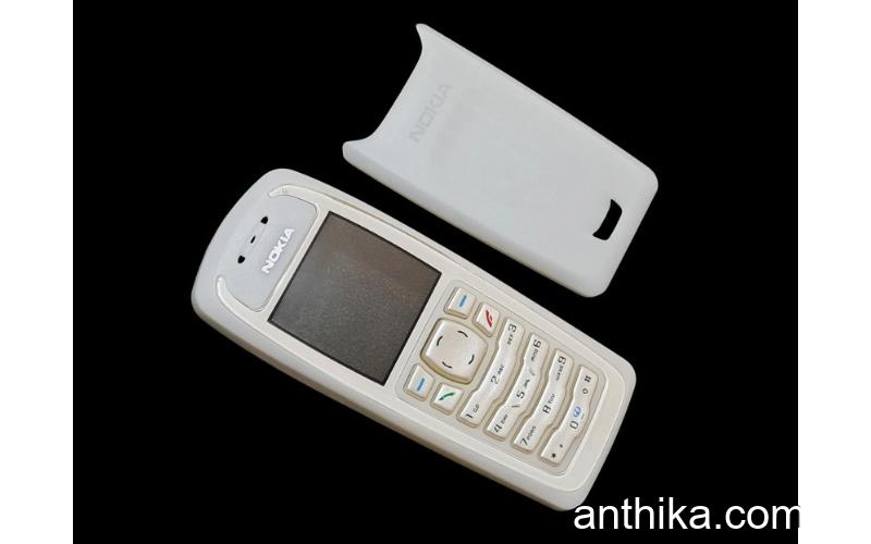 Nokia 3100 Kapak Tuş High Quality Xpress on Cover and Keypad White New