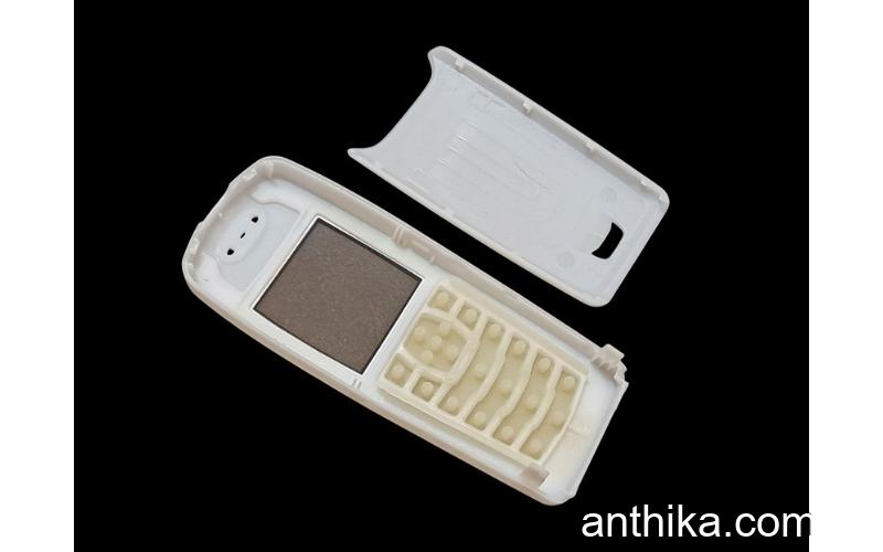 Nokia 3100 Kapak Tuş High Quality Xpress on Cover and Keypad White New