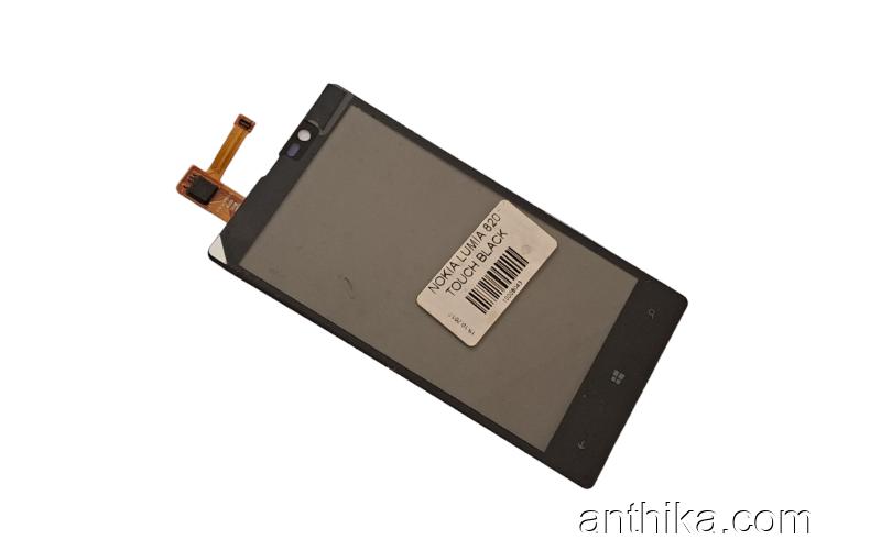 Nokia 820 Dokunmatik Nokia Lumia 800 Touchscreen Digitizer Black N820