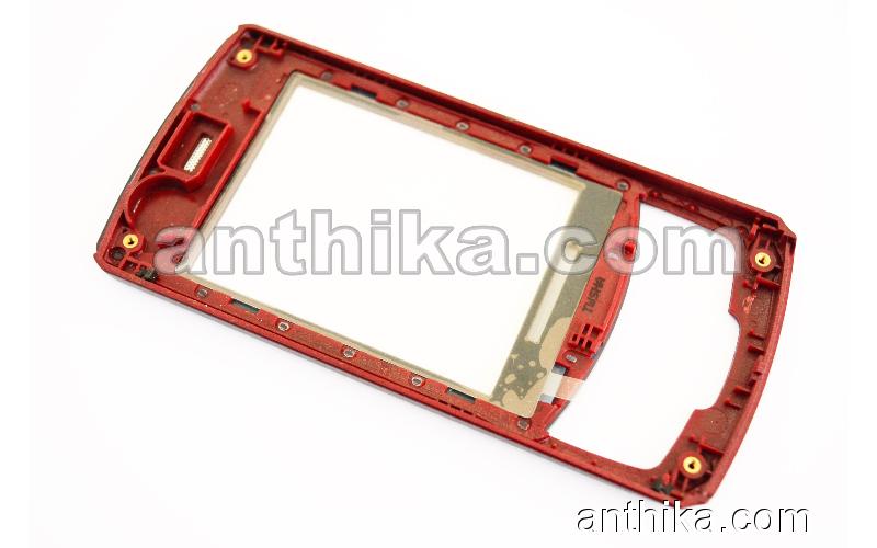 Samsung C6112 Kapak Original Front Cover Rose New KVK