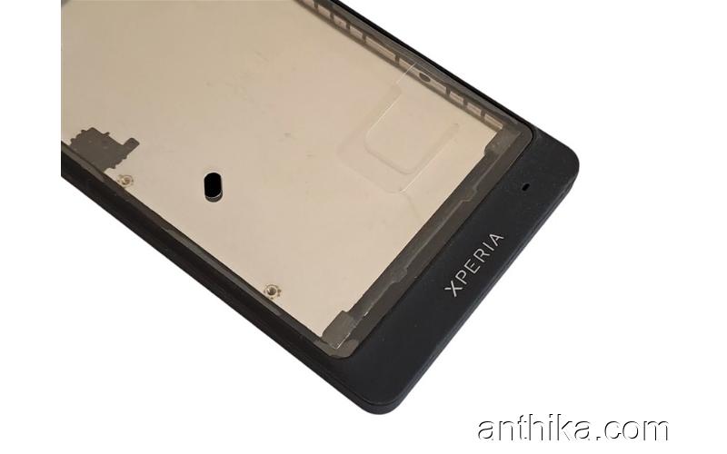 Sony Xperia Miro ST23 Kapak Kasa Full Housing Black New