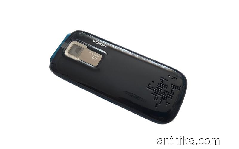 Nokia 5130 Kapak Kasa Tuş High Quality Full Housing Black Blue New