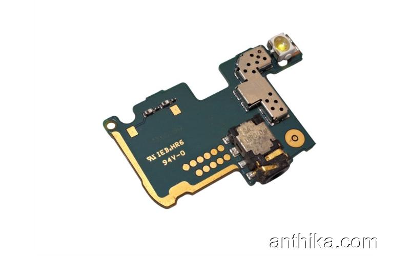 Nokia 5700 Tuş Board Soket Original Ui Board With Audio Connector