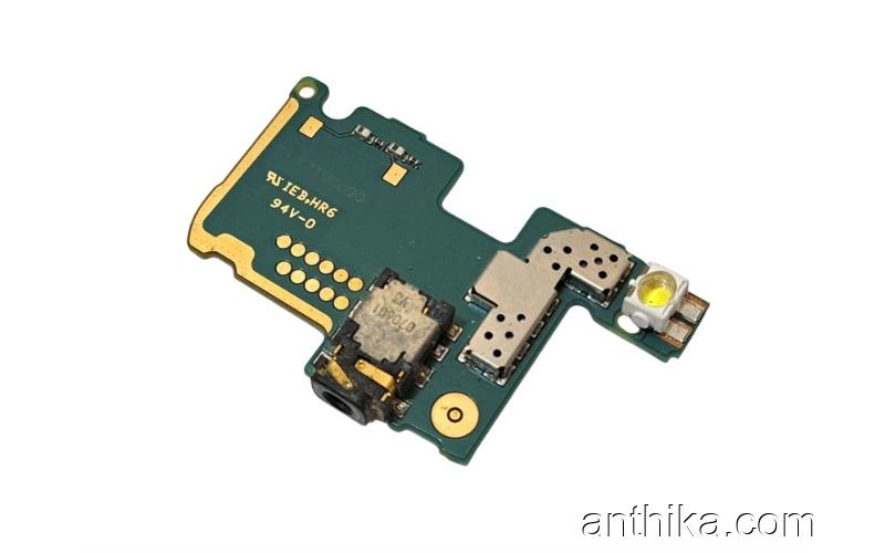 Nokia 5700 Tuş Board Soket Original Ui Board With Audio Connector