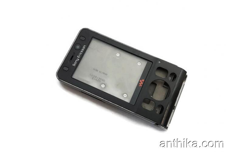 Sony Ericsson w910 w910i Kapak Kasa Original Housing Black Used