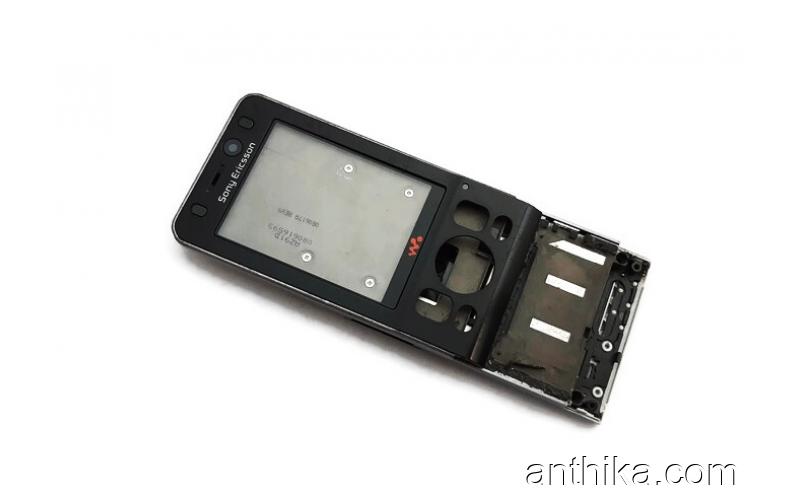 Sony Ericsson w910 w910i Kapak Kasa Original Housing Black Used