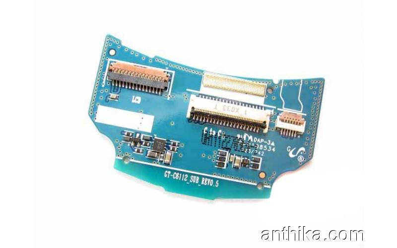 Samsung C6112 Tuş Board Original Keypad Board Flex New