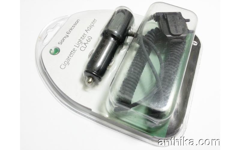 Sony Ericsson CLA-60 K750 W800 Araç Oto Şarj Aleti Original Car Charger