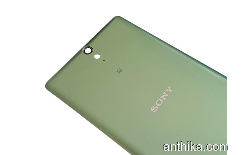 Sony Xperia C5 Ultra Kapak Battery Cover Green New