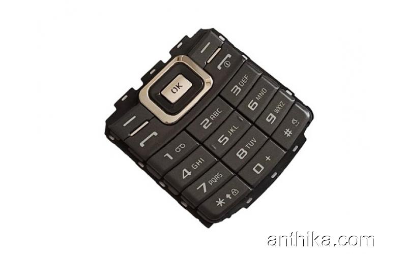 Samsung c5212 Tuş Original Keypad Black New